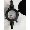 China Nylon Plastic Class B/C Multi Jet Dry Type Vertical Cold Water Meter Customized Dial Cheap Price Good Quality wholesale