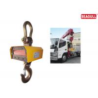 China OCS-FZ LCD Heavy Duty Steel Hook Digital Crane Weighing Scale For Warehouse on sale