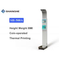 China 10.1 Inch Hd Color LCD Medical Height And Weight Scales With Printing Device on sale