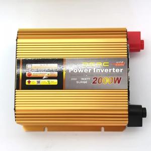 China 220v Automotive Power Inverter 1000w 2000w 3000w Auto Inverter Power Supply supplier