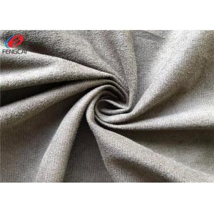 100% Polyester Brushed Faux Micro Suede Polyester Fabric Leather Upholstery Fabric