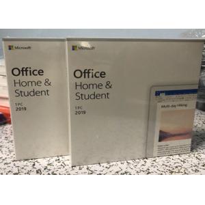 Card PKC Retail Microsoft Office Home And Student 2019 License Key 100% Online