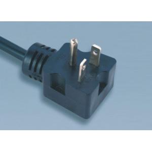 China UL CUL CSA 3 prong 15A 20A 125V NEMA 5-20P Angle Plug American UL Power Cord supplier