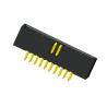 1.27mm Surface Mount Wire To Board Connector Gold Flash 180 Degree Two Rows