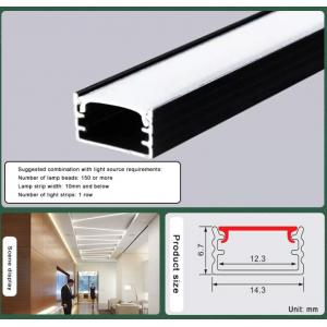 China ODM 48v Led Magnetic Track Rail Light Bar Rechargeable supplier