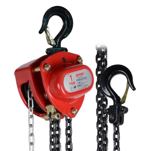 1/2/4/8/12/22 Chain Fall Chain Hoist for Tough Working Environments