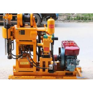 GK 200  Mineral Core Drill Rig 300 mm Hole Diameter Diesel Engine Hydraulic Exploration Engineering Equipment