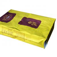 China Kraft Paper Cement Bag 50kg Accept Custom Color on sale