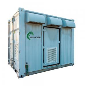 el 10ft 	Batería solar del contenedor 250kw 500kwh LiFePo4 de las soluciones del contenedor de almacenamiento ESS de la energía