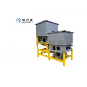 China Custom Brass Rod Continuous Casting Machine PLC Control For Brass Rods Forging supplier