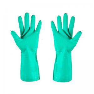 18 Mil Kitchen Xxl Nitrile Glove Green Flocked Lining Chem Touch Nitrile Gloves