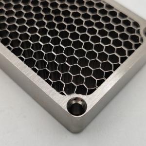 China Stainless Steel Frame Metal Honeycomb Core 20x20mm For EMI Shielding supplier