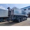Export Customization HOWO 6X4 Aluminum Alloy Bulk Feed Truck With 5 Compartments and Right Hand Hydraulic Winches