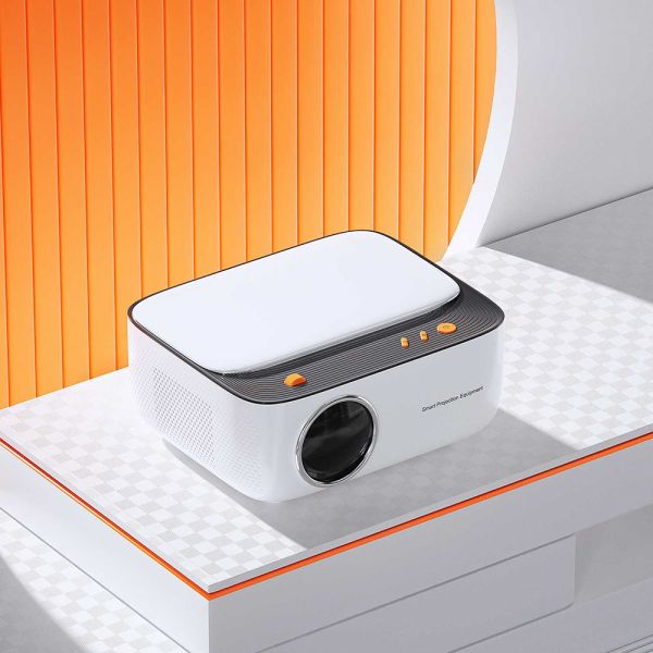 T5 Mini Budget-friendly Projectors Full HD 1080P Projector Smart Android 11.0