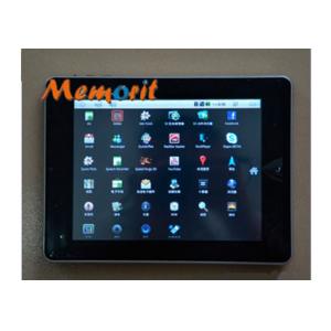 China 8 Inch Resistive Touch Screen tablet pc notebook supplier