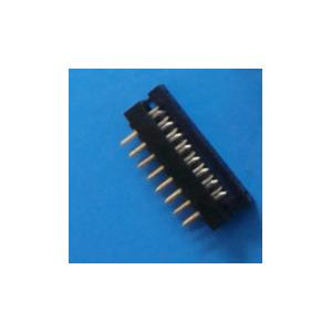 High Precision 1.27mm Pitch IDC Connector ROHS Certification IDC Type Connector