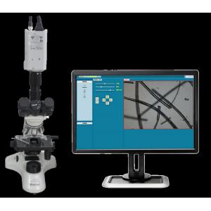 Microscope For Fiber Analyses Equipment AC220V / 50Hz / 300W