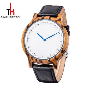 China Custom Bracelet Wood And Leather Watch / Wood Face Watch Not Specified supplier