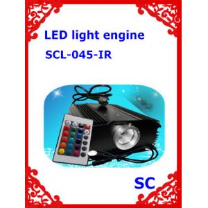 China 45W RGB Fiber Optic LED Light source Engine IR controller supplier