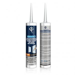 China Construction Clear RTV Silicone Sealant Waterproof Window And Door Sealant supplier