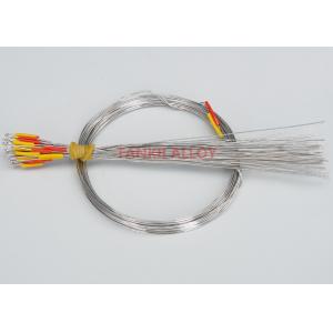 2600 Degrees Thermocouple Bare Wire Platinum Wire Platinum 90 / Rhodium10