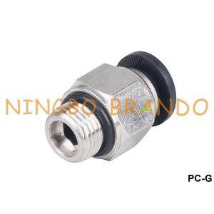 PC-G Series G Thread Male Pneumatic Fittings One Touch Connector