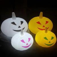 China Event decorative Plastic Halloween pumpkin lantern on sale