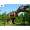 Life Size Tyrannosaurus Rex Dinosaur Replica , Life Like Garden Animals