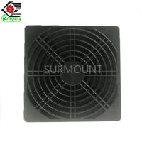 China Plastic Thermostability Cooling Fan Accessories 120mm Fan Guard black on sale