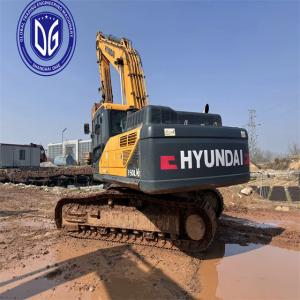 Original R305LVS Used Hyundai Excavator Used Crawler Excavator