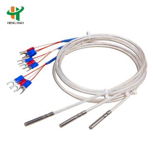 China NTC Thermistor Temperature Sensor with 40-150C Range PVC Cable and NTC Type for Industrial Applications wholesale