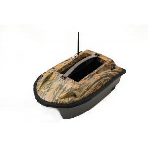 China Camouflage Color Eagle Finder Wireless Remote Control Bait Boats, High Speed Fishing Boat RYH-001A supplier