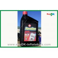 China Outdoor Advertising Inflatable Oil Bottle For Sale on sale