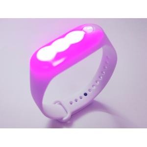 wholesale LED gift rechargeable LED Safety  Band  for Running  & Activity LED Bracelet Lights Glow Band 4 Flash Modes