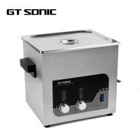 China Manual Ultrasonic Fuel Injector Cleaner SUS304 Adjustable Temperature With Heater Machine on sale