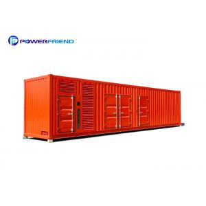 China 40FT Container Water Cooled Diesel Generator supplier