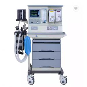 Two Vaporizer Trolley Type Anesthesia Machine With 5 Tube Mechanical Flow Meter