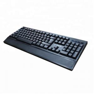 Anti - Slip  Computer Hardware Devices Computer Keyboard 46 * 22 * 2cm Size