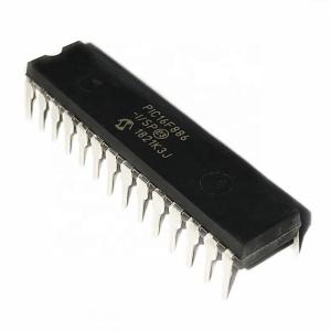 China PIC16F886  Microcontroller IC PIC 16F886  8-Bit chip ic 16F886  FLASH 28-SPDIP  PIC16F886-I/SP supplier