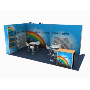 China Exhibit Custom Tradeshow Booth Same Hardware Different Configuration supplier