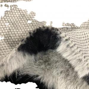 100% Polyester Front Material Women's Faux Fur Textile Material Fabric for Garments