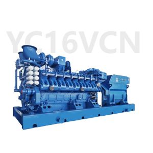 China 1.5MW Yuchai  YC16VCN  Coal Mine Gas Power  Generator Set 1500KW  Fully Automatic Generator wholesale