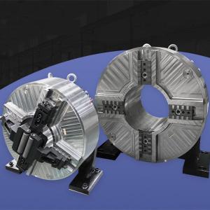 China Máquina de corte pneumática do laser de Chuck For Plate And Pipe do poder com precisão alta supplier