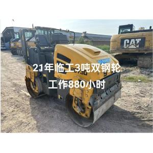 China SDLG RD730 3070kg Used Road Roller 24.4 Kw For Efficient Road Construction wholesale