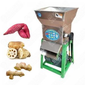 China Automatic Fryer Production Line Cutting Chips Making Machines Flour Grinder Plantain Chips Slicer Machine supplier