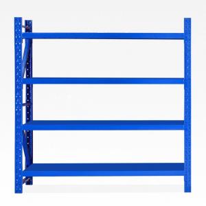 China Anti Corrosion Garage Or Industrial Storage Rack , Logistics Industry Warehouse Shelf System supplier