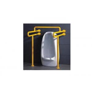 China Disabled Safety Toilet Cubicle Hardware , Stainless Steel / Nylon Grab Bar supplier