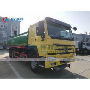 China SINOTRUK 371hp 6X4 20m3 5000 Gallons Refuelling Truck supplier