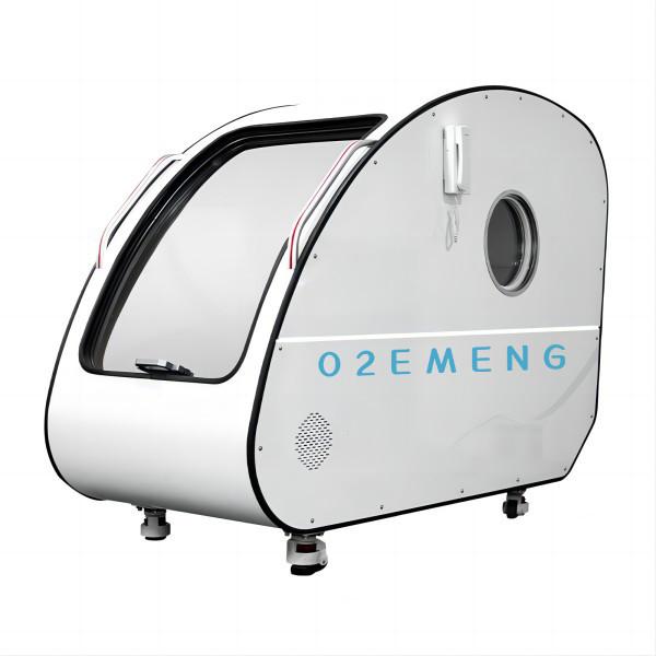 Customized Logo 2.0ATA High Oxygen Purity White Hyperbaric Oxygen Chamber EMY01