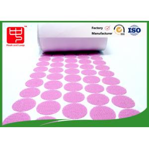 China Durable White / Pink Small Dots In Rolls With 10mm - 150mm Diameter wholesale